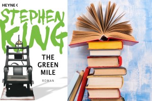 رمان مسیر سبز به زبان آلمانی